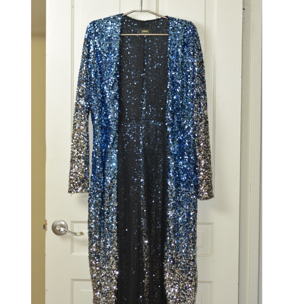 Ombre Sequin Jacket